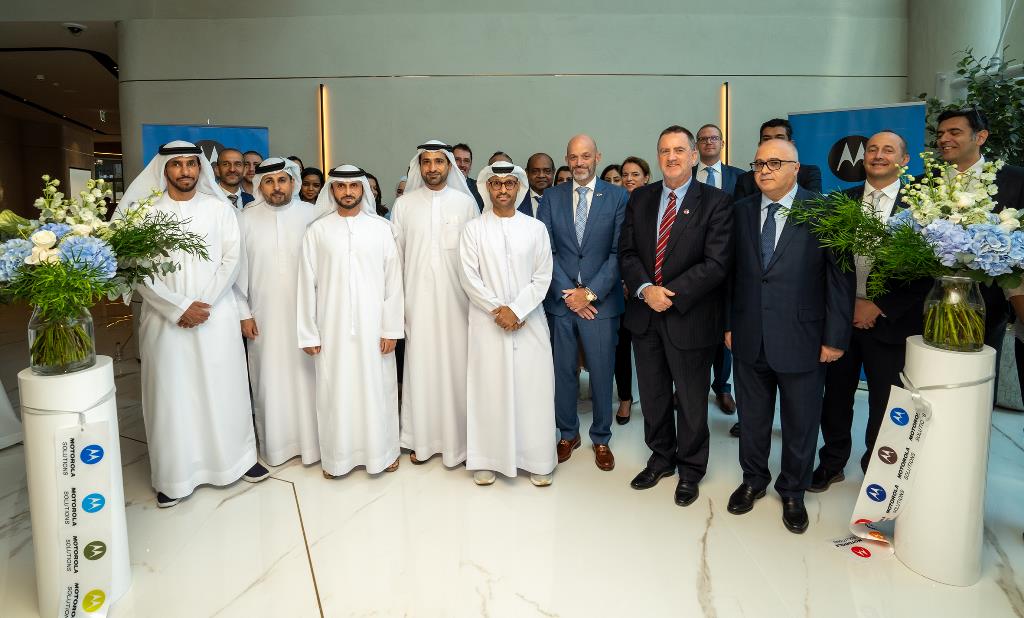 موتورولا سوليوشنز  تفتتح مركزاً جديداً للابتكار والتدريب  في دولة الإمارات العربية المتحدة